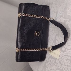 Talbots Small Leather Shoulder Bag